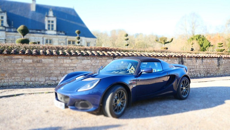 Champagne Road Trip - Lotus Elise