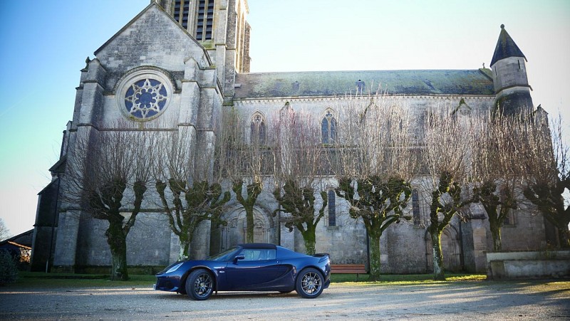 Champagne Road Trip - Lotus Elise 3