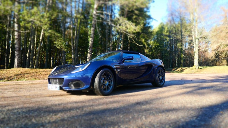 Champagne Road Trip - Lotus Elise 2