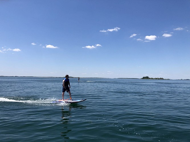 Surf électrique 2 - Lac du Der en Champagne