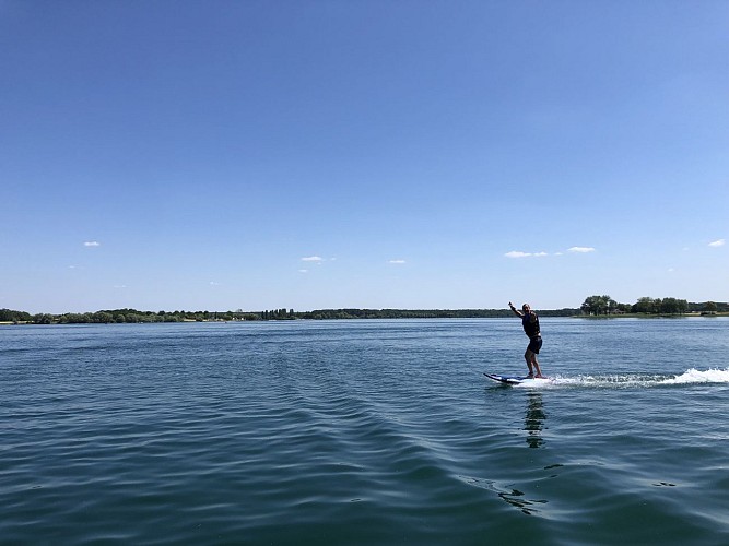 Surf électrique 3 - Lac du Der en Champagne