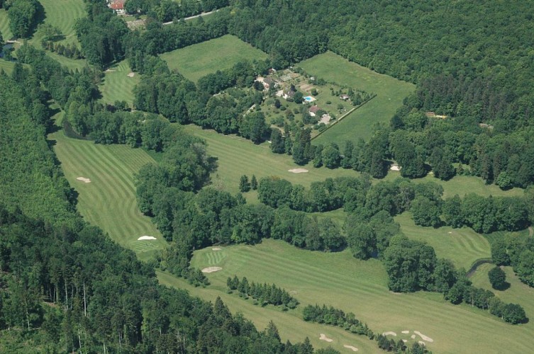 champagne 52 arc en barrois vue aerienne golf._2