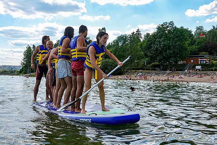 Lake Park - paddle au lac de la Liez