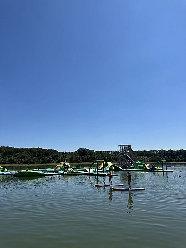 Lake Park - paddle au lac de la Liez