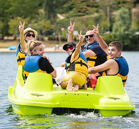 Lake Park, Pédalos, Lac de la Liez