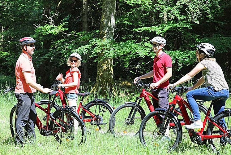 Echappée Nature - balade guidèe en vélo dans le parc national de forêt
