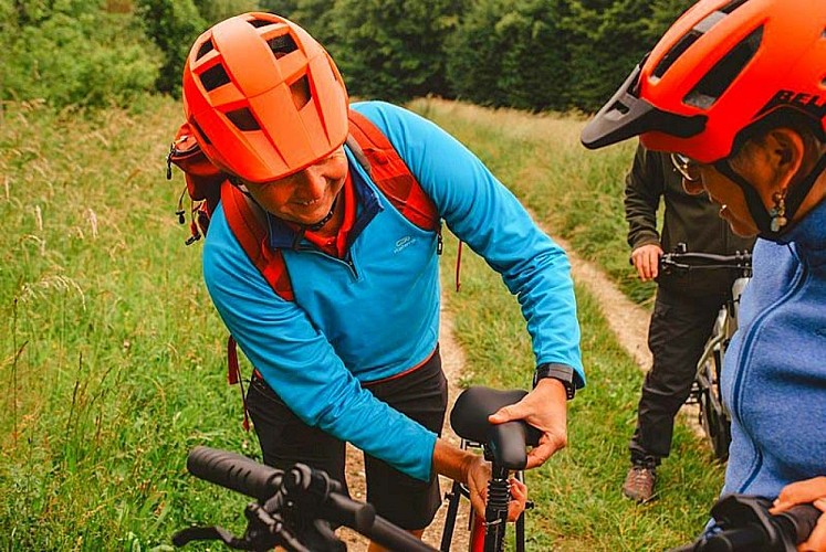 Echappée Nature - balade guidèe en vélo dans le parc national de forêt