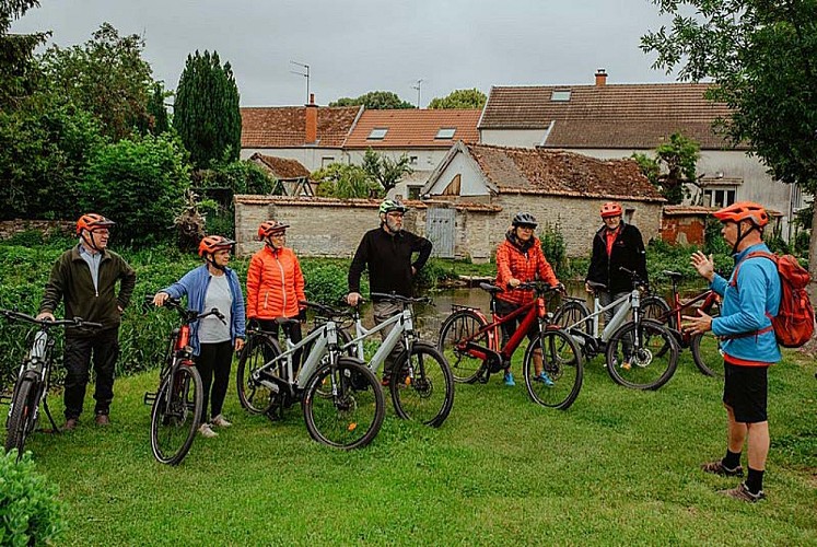 Echappée Nature - balade guidèe en vélo dans le parc national de forêt
