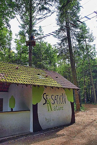 Sensation Nature - Accrobranche à Saints-Geosmes