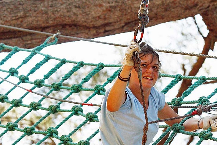 Sensation Nature - Accrobranche à Saints-Geosmes