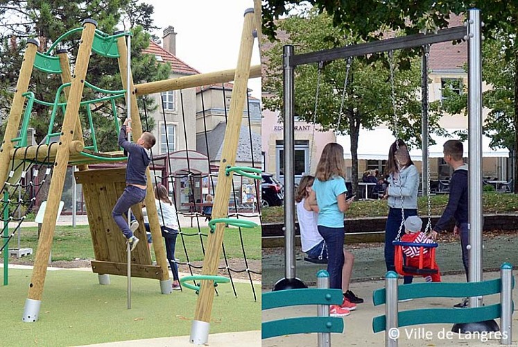 Aire de jeux du square Olivier-Lahalle