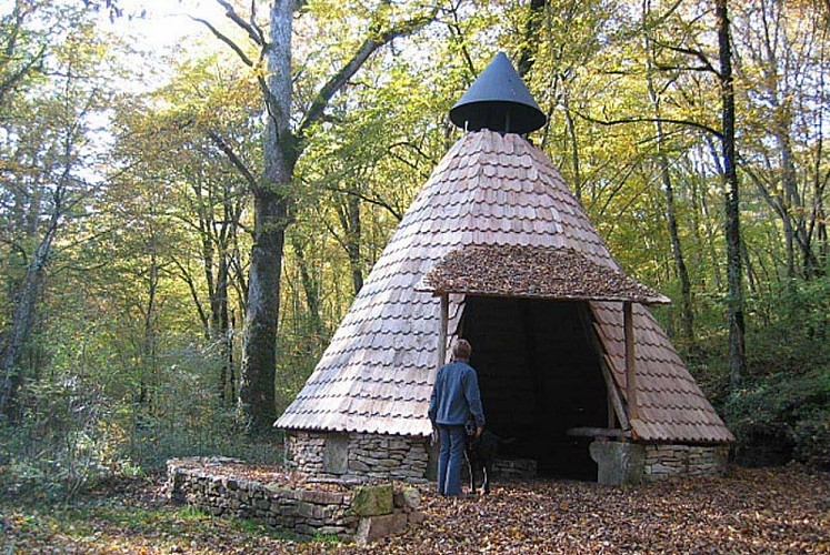 Cabane des sources de l'Aube
