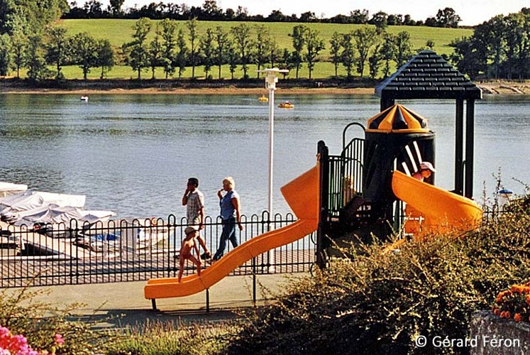 Aire de jeux du lac de la Liez