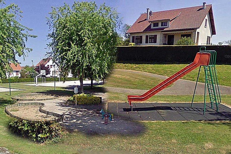 Aire de jeux de Peigney