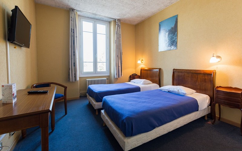 hotel de Champagne Chambre