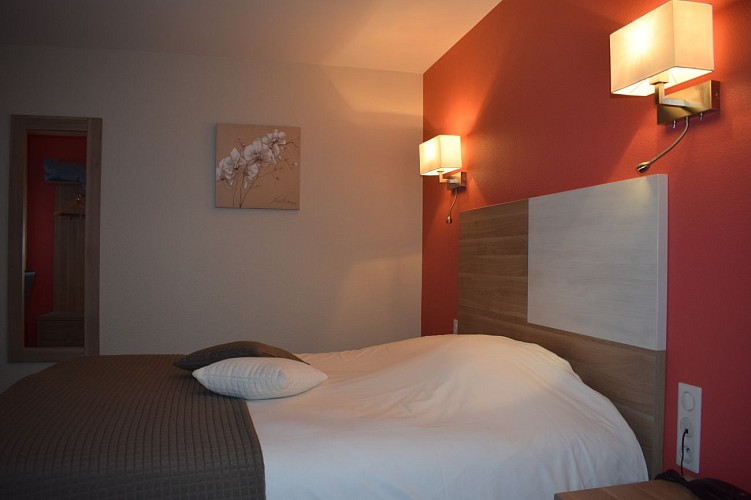 chambre confort - Auberge du Cheval Blanc