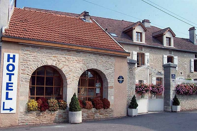 Hôtel le Vauxois à Vaux-sous-Aubigny