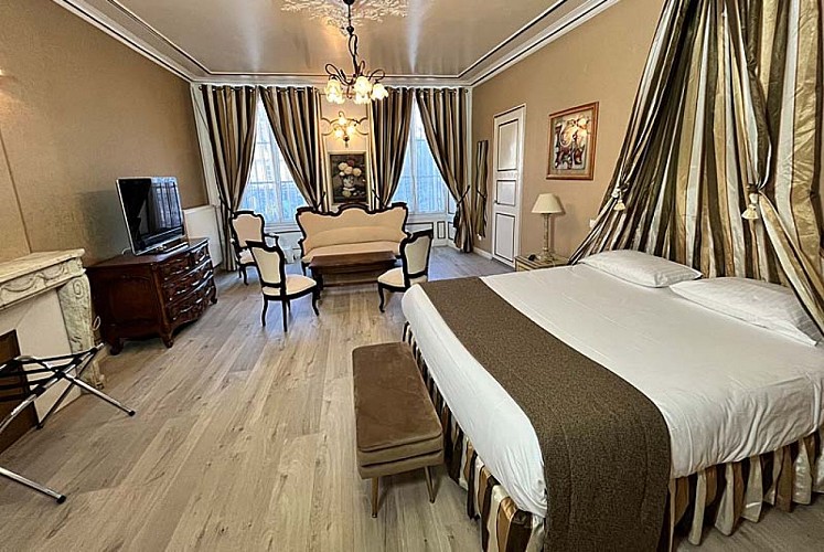 Hôtel de la Poste à Langres