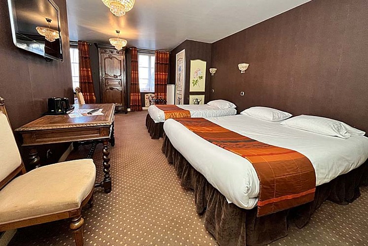 Hôtel de la Poste à Langres