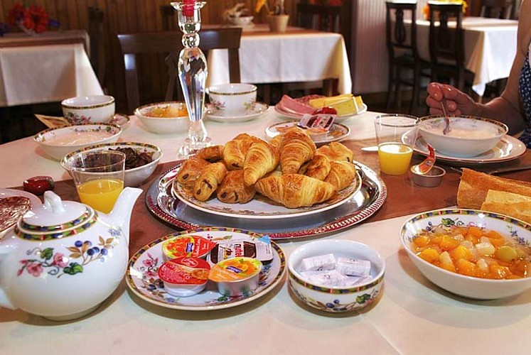 Hôtel de la Poste à Langres