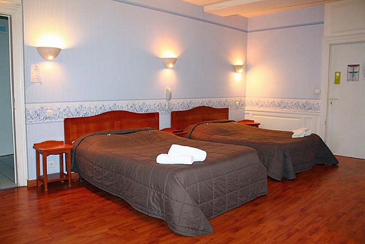 Hotel de l'Europe à Langres