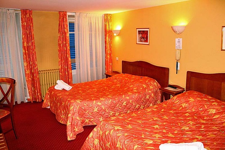 Hotel de l'Europe à Langres