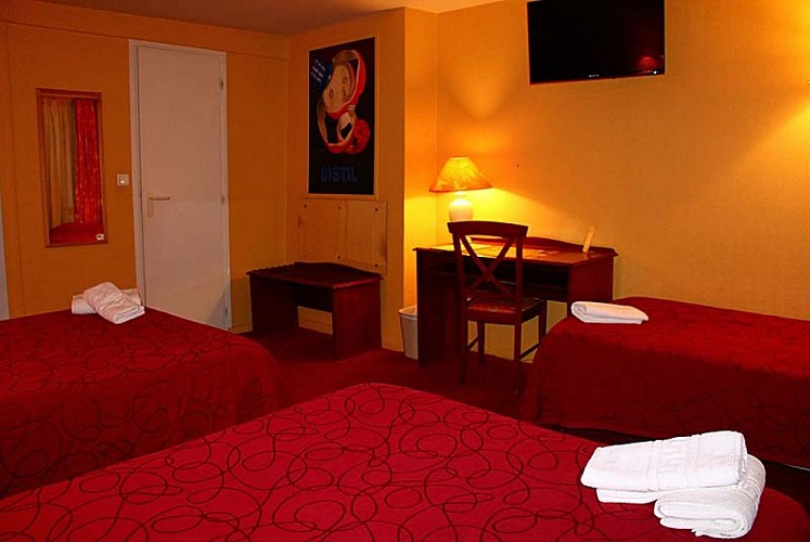 Hotel de l'Europe à Langres