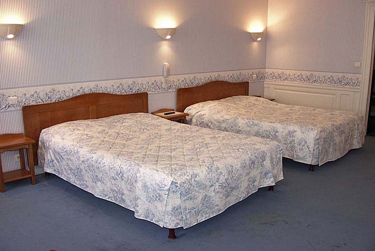 Hotel de l'Europe à Langres