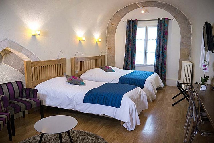 Hôtel le Cheval Blanc à Langres