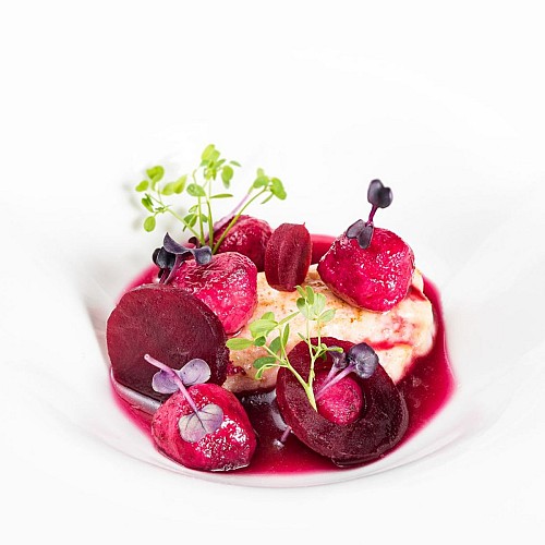 champagne 52 colombey hostellerie la montagne assiette 7._3