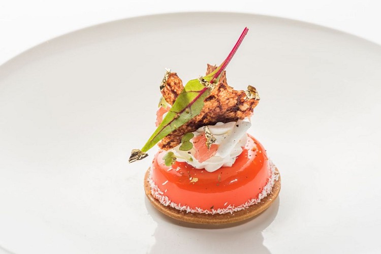 champagne 52 colombey hostellerie la montagne assiette 30._4