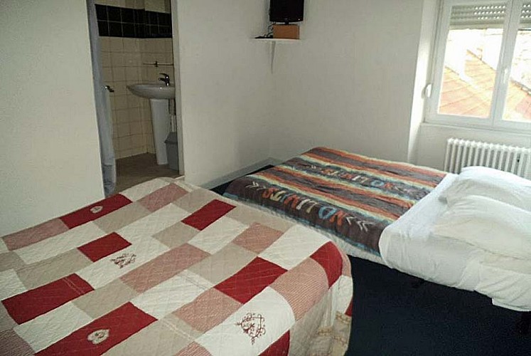 Hôtel de l'Escale à Longeau