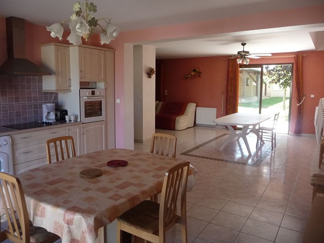 LOGIS DU DER - intérieur pavillon