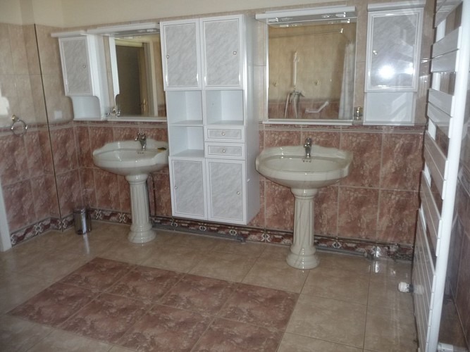 LOGIS DU DER - salle d'eau