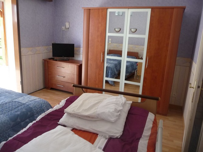 LOGIS DU DER - chambre