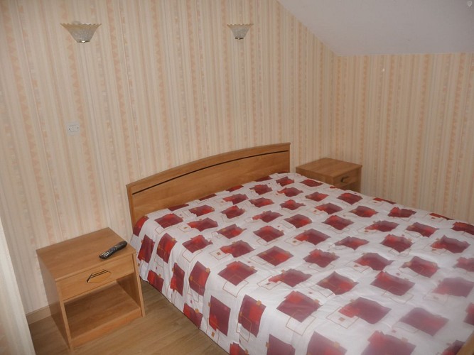LOGIS DU DER - chambre meublée 2 personnes