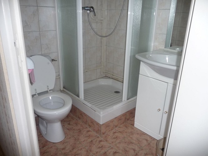 LOGIS DU DER - salle d'eau