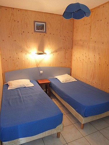 Chambre 2 lits