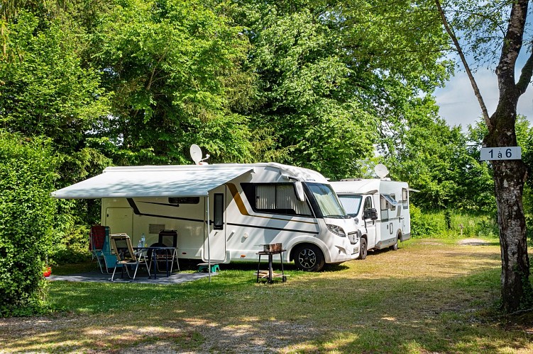 CAMPING DE LA PLAGE 