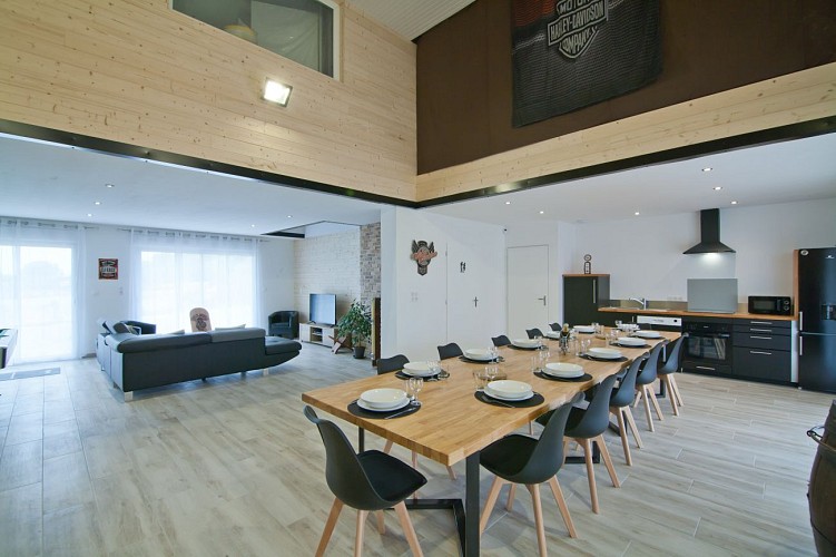 Easy ride Der - Salle à manger/cuisine