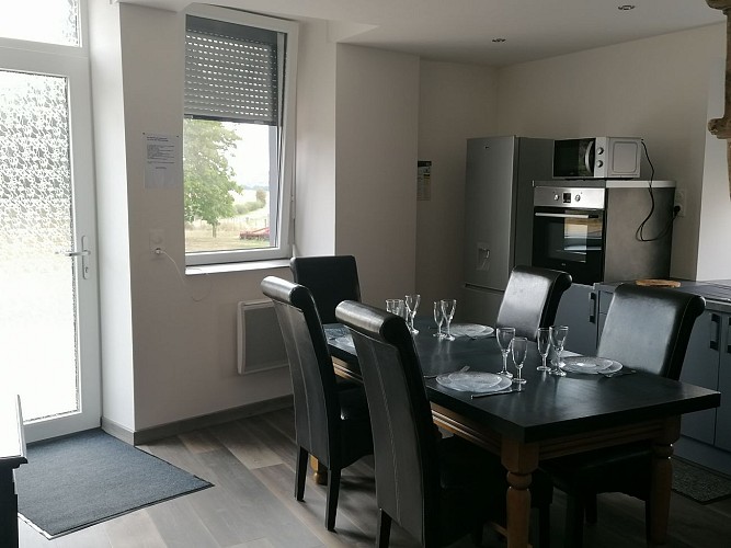 Les Charmottes -Salle de séjour