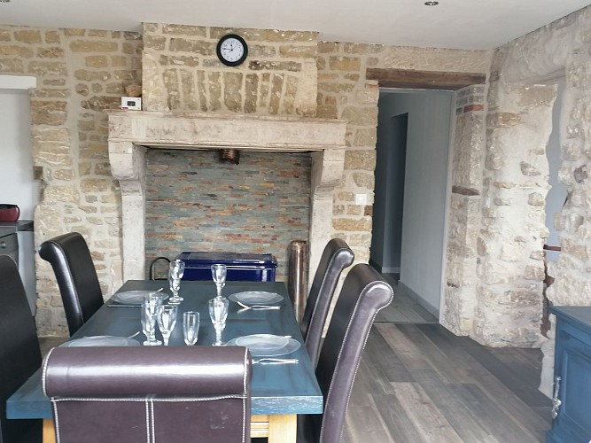 Les Charmottes - séjour