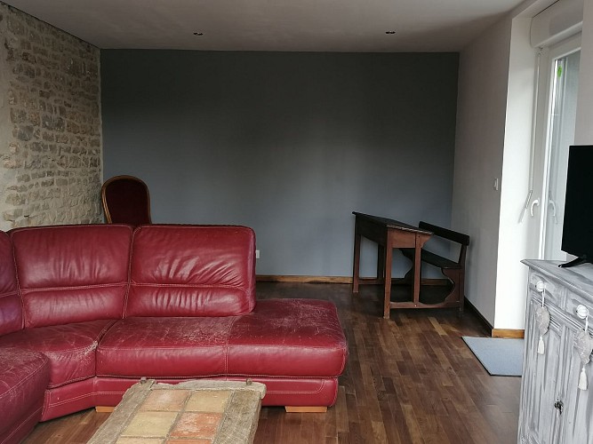 Les Charmottes - salon