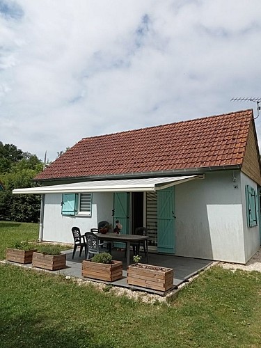 Le Kilper - Maison vue 1 - Lac du Der en Champagne
