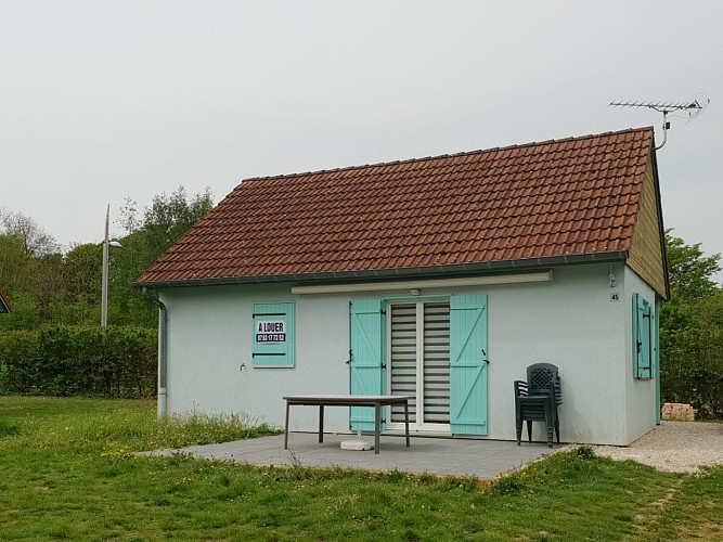 Le Kilper - Maison vue 2 - Lac du Der en Champagne