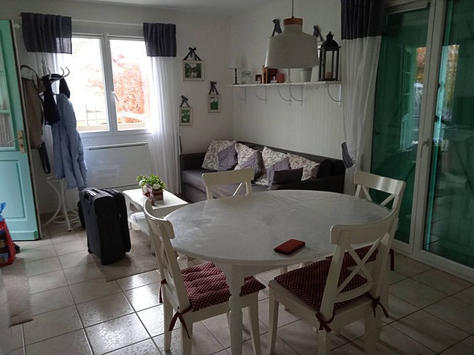 Le Kilper - Salle principale - Lac du Der