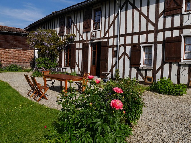 La Maison de Marie - Droyes - Lac du Der en Champagne