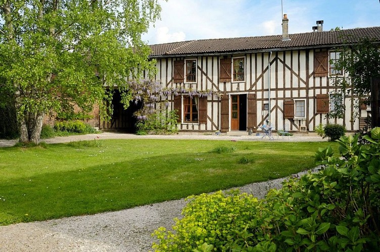 La Maison de Marie - Droyes - Lac du Der en Champagne