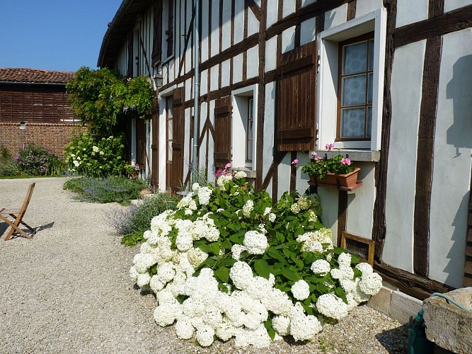 La Maison de Marie - Droyes - Lac du Der en Champagne