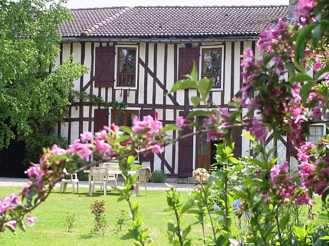 La Maison de Marie - Droyes - Lac du Der en Champagne